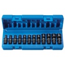 Grey Pneumatic 9712UM 1/4" Surface Drive 12 Pc. Std Univ Metric Set