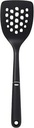 OXO Good Grips Black Nylon Square Slotted Turner / Spatula with Comfortable Grip