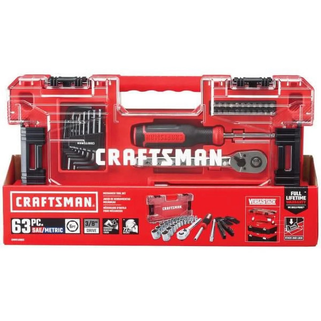 Craftsman VERSASTACK 63-Piece Tool Set