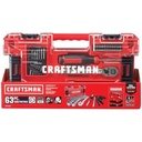 Craftsman VERSASTACK 63-Piece Mechanics Tool Set