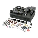 Master Mechanic 100 Piece Air Tool Kit with Impact Wrench and Ratchet