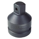 Proto Impact Socket Adapters, 1 in (Female Square); 3/4 in (Male Square) Drive, 2 7/8"