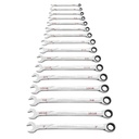 Gearwrench 86451 16 Piece 120XP Universal Spline SAE XL Set