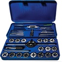 Century Drill & Tool 98900 Tap and Die Set, 40-Piece SAE