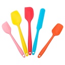 Black and Friday Deals Clearance 5 Piece Silicone Spatula Set Kitchen Silicone Spatula Utensil Set
