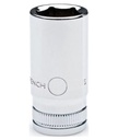 Gearwrench 80390S-06 8Mm Mid Length 3/8" Drive 6 Pt. Chrome Sockets