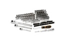 Gearwrench 179 Pc. 1/4, 3/8, 1/2" Dr. Sae/Mm Mechanics Hand Tool Racing Set