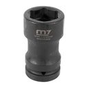 1PK M7 1.5” Impact Socket 6-Point Head 1” Square Drive Budd Wheels (MA812S4826)