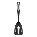 Cuisinart CTG-20-LT Contour Slotted Turner, One Size, Black & Silver