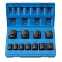 Grey Pneumatic 1311S 1/2" Drive 11 Piece Standard Set - 8 Point