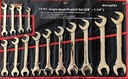 Combination Angle Wrench Set (11-Pc 3/8" - 1")