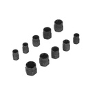 Spptty Bolt Remover Socket,Extraction Socket Set,10Pcs Nut Remover Set Stripped Lug Bolt Broken Screw Extractor Hex Socket Tool Multiple Sizes