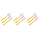 24 Pcs Butter Soft Rubber Spatula Bowl Scraper Kitchen Spatulas Silicone Mixing Spatula Mini Spatula