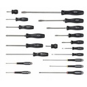 Williams JHW100P-19MD 19 Piece Endurogrip and Supertorque Premium Mixed Screwdriver Set 19 Piece Mixed