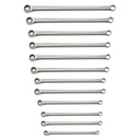 Gearwrench KDT85988 12Pc XL Gearbox Double Box Ratcheting Wrench Set- Metric
