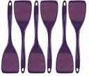 6Pc Set of 100% Organic Melamine Kitchen Spatulas