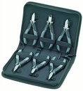 KNIPEX Tools 00 20 17, 6-Piece ESD Electronic Pliers Set with Case