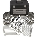 Klutch Mechanic'S Tool Set, 245-Pc., 1/4In., 3/8In. & 1/2In. Drive