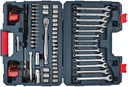 Crescent 128 Pc. 3/8" Drive 12 Point Standard Sae/Metric Mechanics Tool Set - CTK128MP2N