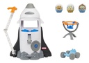 Little Tikes Toddle Tots Launch Time Rocket, Toddler Playset, Space Rocket & 3 Character Figures, Pretend Play, Toy Gift, Kids Girls Boys Ages 1-5