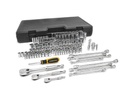 Gearwrench Mechanics Tool Set 1/4In 3/8In and 1/2In Drive 110Pc
