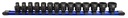 Astro Pneumatic Tool 78314 14Pc 3/8-Inch Drive Low Profile Nano Impact Sockets - Metric