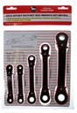 5 Piece Offset Ratchet Wrench Set (Metric)