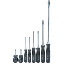 SK Hand Tool 86006 9-Piece Suregrip Combination Screwdriver Set