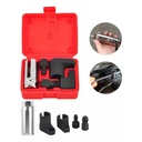 5Pcs Automotive Oxygen Sensor Socket Removal Tool Wrench and Thread Chaser Set