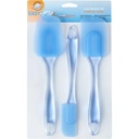 570-1121, Wilton 3 Piece Easy-Flex Spatula Set