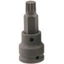 Genius Tools 3/4" Dr. M18 Triple Square Bit Socket, 95Mml (Cr-Mo) - 619+9918