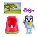 Bluey Story Starter Pack, 1 2-3" Plastic Toy Figure and Accessory, Multi-Color, Ages 3+, Styles Vary