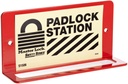 Master Lock S1506 Lockout Tagout Padlock Rack Red