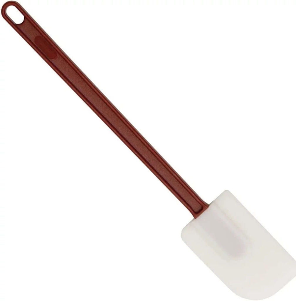 Truecraftware 16-Inch Silicone Scraper for Baking & Cooking