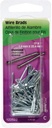 Hillman Wire Brad 1 " Bright Steel 17 Ga Polybox 1.75 Oz