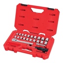 CRAFTSMAN Mechanics Tool Set, Sae/Metric, 3/8-Inch Drive, 32-Piece (CMMT12013)