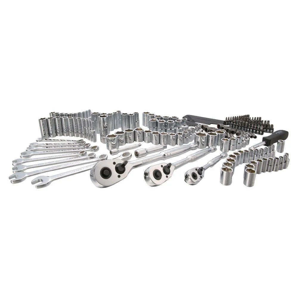 201-Piece Mechanics Tool Set - SAE & Metric Tools