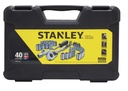 Stanley STMT71648 Mechanics Tool Set, 40 Pieces, Each