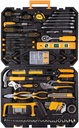 198 Piece Mechanics Tool Set Socket Wrench Auto Repair Tool Combination Mixed Tools Set Hand Tool Kit with Plastic Toolbox Organizer Storage Case
