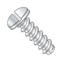 #8 X 1 1/4" Type B Self-Tapping Screws/Slotted/Pan Head/Steel/Zinc (Carton: 4,000 Pcs)