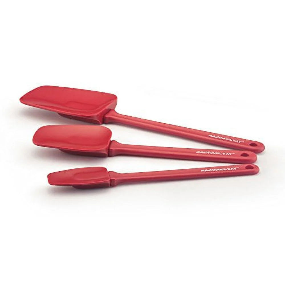 Rachael Ray Red Silicone Spoonula - Heat Resistant Kitchen Tool