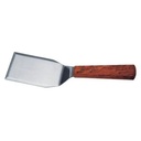 3 X TN719 Blade Hamburger Turner, 6-Inch by 3-Inch, Stainless Steel Construction by Winco