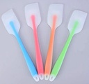 Hiramware Silicone Spatulas Set of 4 Heat Resistant Flexible Spatula 500F with Stainless Steel Core Premium Kitchen Uten
