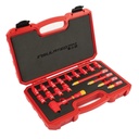 TITAN 18-PC 1/4" DR VDE INSULATED SO
