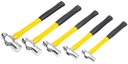 Wilmar M7134 5 Piece Ball Pein Hammer Set
