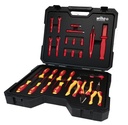 Wiha Tools 91890 Wiha Insulated Vde Hybrid & Ev Essentials Tool Kit [26 Piece Set]