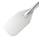 Vivicreate Extra Long Stainless Steel Spatula - 24 Inch Large Beech Paddle Spoon for Cooking Mixing Brewing in Big Stock Pots - Kitchen Heavy Duty Utensils, Long-Handled Flat Stir Paddles (24 Inch)