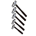 ATD Tools ATD-4035 5 Pc Ball Pein Hammer Set
