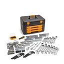 Gearwrench 80944 232Pc 1/4", 3/8" Dr Metric & SAE Mechanics Hand Tool Set