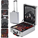 Overpatio 799 Pcs Tool Set, General Household Hand Tool Set, Includes Aluminium Box, Home Use